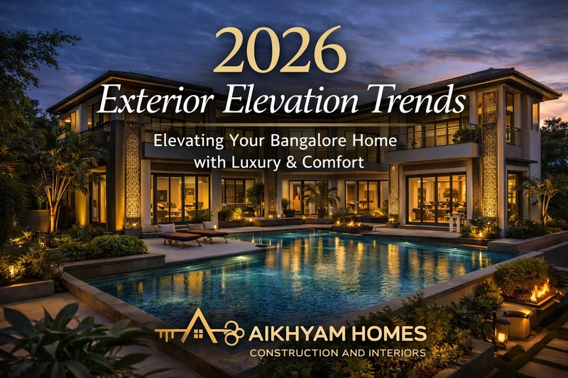 2026 Exterior Elevation Trends: The Soul of Your Home's Facade